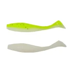 Señuelo Blando Riptide Shad – 4’’ De Largo – Color Chartreuse y Blanco – Color Baits