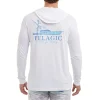 1015232004-WHT PLAYERA MANGA LARGA AQUATEK GOOD LIVING CON CAPUCHA – TALLA GRANDE – COLOR BLANCO – PELAGIC