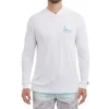 1015232004-WHT PLAYERA MANGA LARGA AQUATEK GOOD LIVING CON CAPUCHA – TALLA GRANDE – COLOR BLANCO – PELAGIC