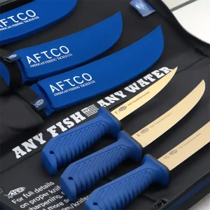 AFKKIT3 KIT DE 3 CUCHILLOS PARA PESCA – AFTCO