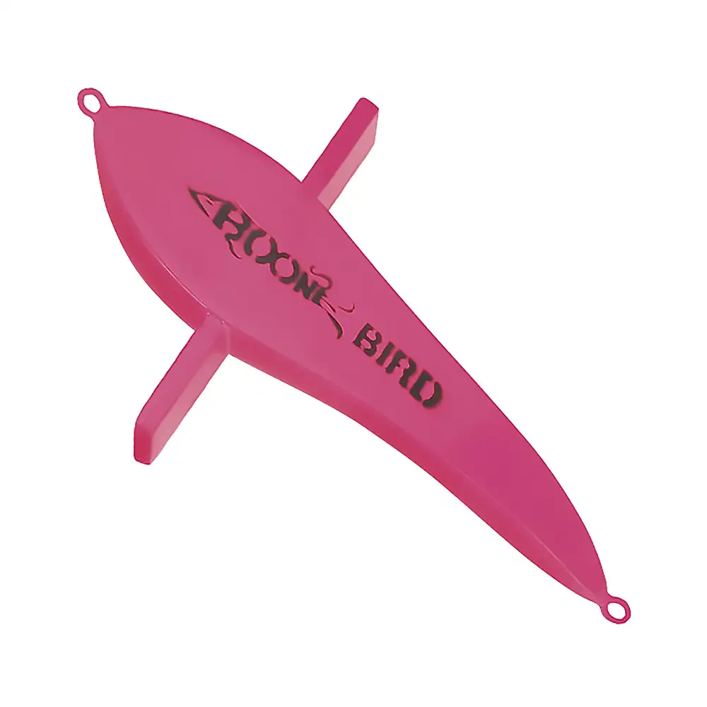 BRD-16411 SEÑUELO BIRD UNRIGGED 7” – COLOR ROSA –BOONE