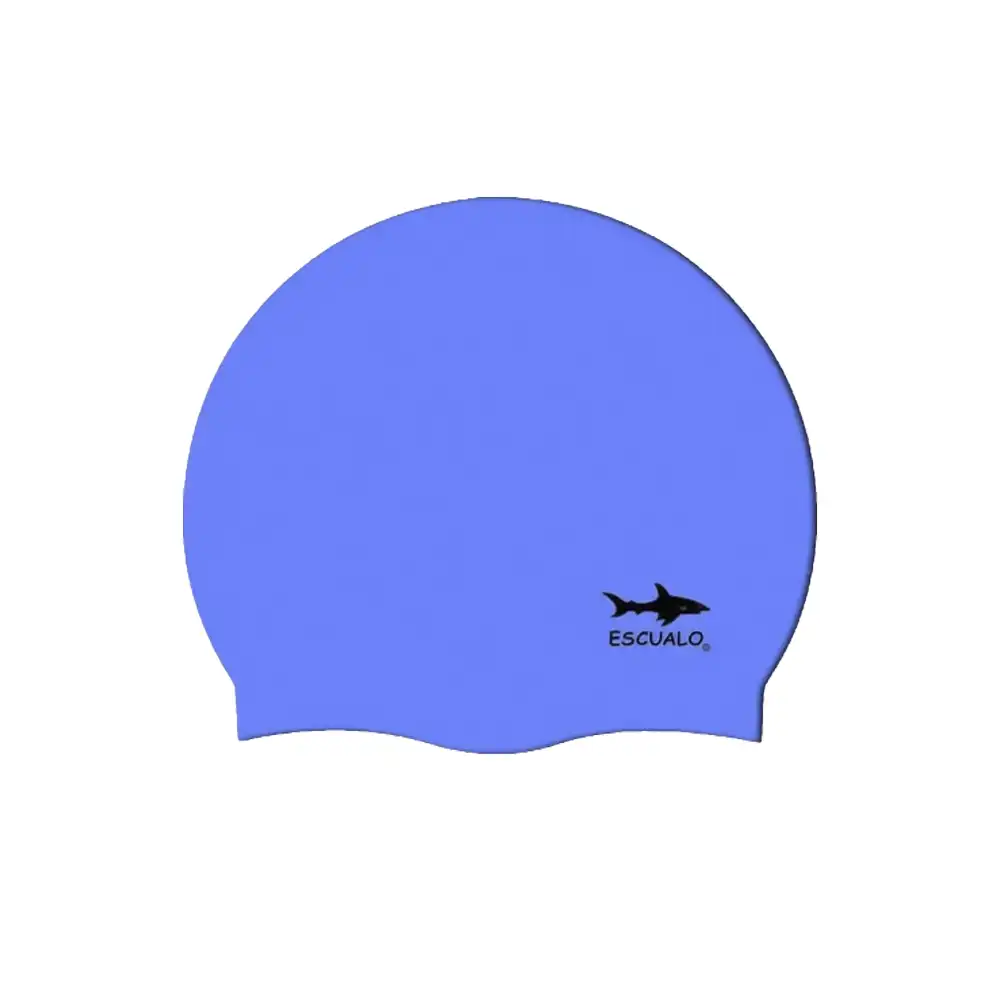 GORRO ELÁSTICO DE NATACIÓN – UNITALLA ADULTO – VARIOS COLORES – ESCUALO - Imagen 2