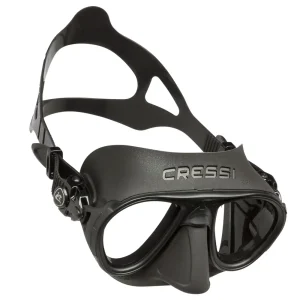 DS426050 Máscara Para Apnea Calibro – Color Negro – Cressi