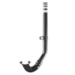 EG266000 Tubo De Snorkel Gringo – Color Negro – Cressi