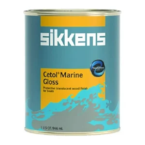 IVA315QT Protector Cetol Marine Gloss Para Madera – 946 ML – Acabado Brillante - Sikkens