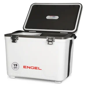 UC19 HIELERA DRY BOX 19 CUARTOS – 42.5 X 27.9 X 32.3 CM – ENGEL