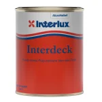 YJG009/QT Pintura De Poliuretano Interdeck Antiderrapante Para Cubierta - 946 Ml - Color Arena Beige - Interlux