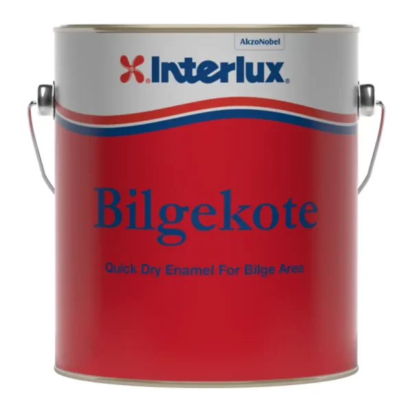 YMA102 Pintura Bilgekote Para Sentina - 3.785 L - Color Blanco - Interlux