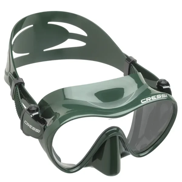 ZDN285000 Mascara F1 Frameless – Color Verde – Cressi