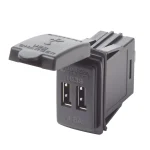 BSE-1039 Cargador USB Doble De 12/24V 4.8A Para Montaje En Interruptor - Blue Sea System