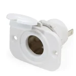 1011200 Socket Para Tablero De 12 Voltios DC – Blanco - Blue Sea System