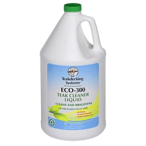 ECO-300 Limpiador Liquido Para Teca – 3.785 L – Teakdecking Systems