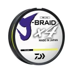 JB4U40-300FY LÍNEA TRENZADA PARA PESCA BRAID™ X-4 – 40 LBS 300YDS – COLOR AMARILLO – DAIWA