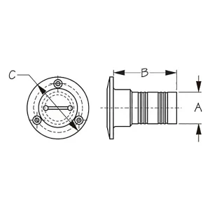 351320 TAPÓN PARA GASOLINA 1 1-2” – SEA DOG