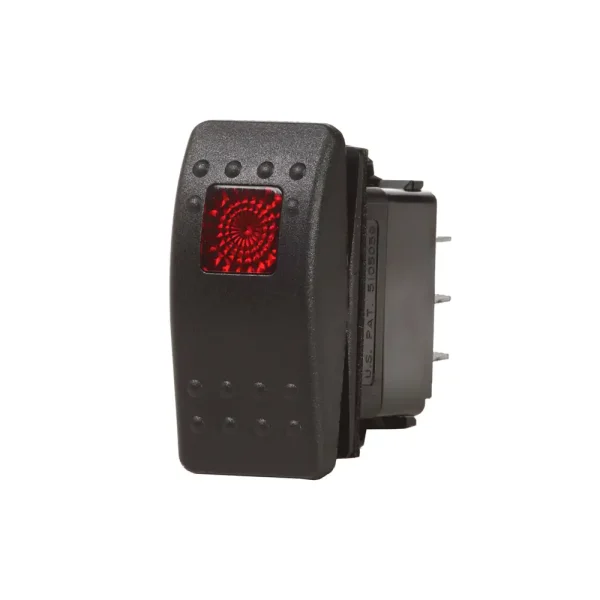 7934 Switch Contura II DPST – Off/ On - Blue Sea Systems