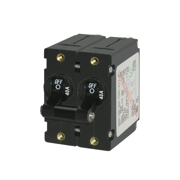 BSE-7239 Breaker Tipo Palanca Serie A – Doble Polo - 40 Amperios - Blue Sea System