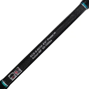 11OKECSS601H CAÑA DE SPINNING ECS CUSTOM 6’0” – OKUMA