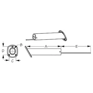 325181-3 PORTACAÑAS CON LUZ LED RGB – 9-1-2 – SEA DOG