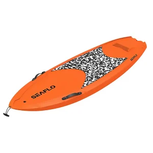 SF-S001 TABLA DE STAND UP PARA NIÑOS 8’ CON REMO – COLOR NARANJA – SEAFLO