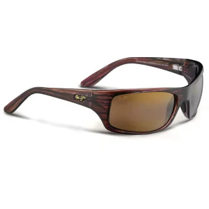 H202-10 LENTES DE SOL PEAHI – ARMAZÓN COLOR CAREY – MICAS COLOR BRONZE – MAUI JIM
