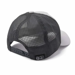 1202232004-LGY GORRA PELAGIC TRUCKER ECHO ICON – COLOR GRIS CLARO – PELAGIC