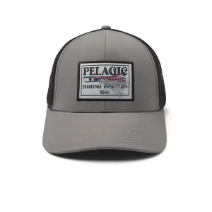 1202233003-GRA GORRA TRUCKER LURED – COLOR GRAFITO – PELAGIC