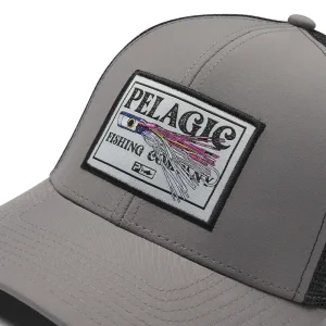 1202233003-GRA GORRA TRUCKER LURED – COLOR GRAFITO – PELAGIC