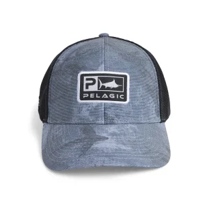 1203223000-BLK GORRA TRUCKER GYOTAKU – COLOR NEGRO– UNITALLA – PELAGIC