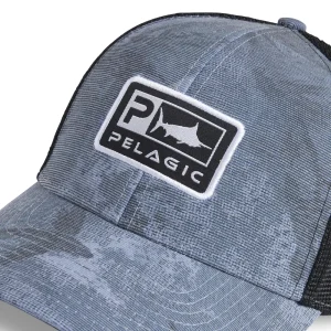 1203223000-BLK GORRA TRUCKER GYOTAKU – COLOR NEGRO– UNITALLA – PELAGIC