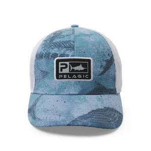 1203223000-BLU GORRA TRUCKER GYOTAKU – COLOR AZUL – UNITALLA – PELAGIC