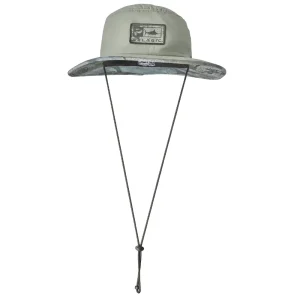1204223000-ARM SOMBRERO DE PESCADOR SOMBRERO BUCKET HAT SUNSETTER PRO SOMBRERO CON PROTECCIÓN SOLAR UPF 50 – COLOR VERDE – PELAGIC