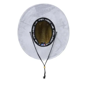 1205223000-LGY SOMBRERO DE PAJA BAJA STRAW GYOTAKU – COLOR GRIS CLARO – UNITALLA – PELAGIC