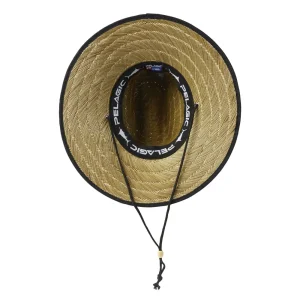 1205223003-KHA SOMBRERO DE PAJA BAJA STRAW – COLOR KHAKI – UNITALLA – PELAGIC