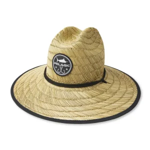1205223003-KHA SOMBRERO DE PAJA BAJA STRAW – COLOR KHAKI – UNITALLA – PELAGIC