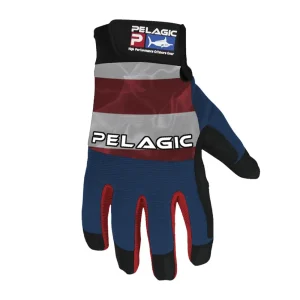 1250221000-SMB GUANTES PARA PESCA END GAME PRO – VARIAS TALLAS – COLOR AMERICAMO – PELAGIC
