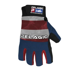 1250221002-SMB GUANTES PARA PESCA BATTLE – VARIAS TALLAS – COLOR AMERICAMO – PELAGIC