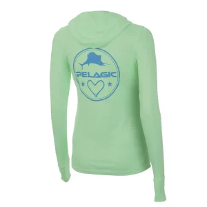 2015213010-SFM PLAYERA DE MANGA LARGA PARA DAMA AQUATEK – COLOR ESPUMA DE MAR – PELAGIC