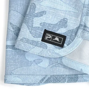 Shorts de mujer con logo de Pelagic