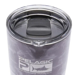 TERMO DE ACERO INOXIDABLE COLOR GRIS VASO TERMICO TERMO PARA CAFÉ TERMO PELAGIC 1264221000-Gry