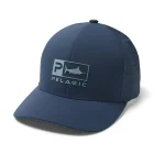 1201223000-SMB GORRA DELTA FLEXFIT ICON – COLOR AZUL AHUMADO – PELAGIC