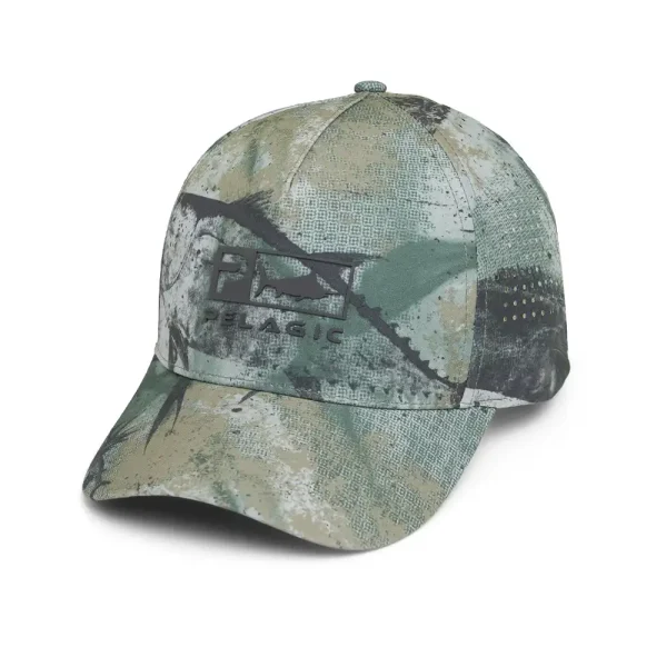 1202223001-ARM GORRA TERMINAL GYOTAKU – COLOR VERDE – PELAGIC