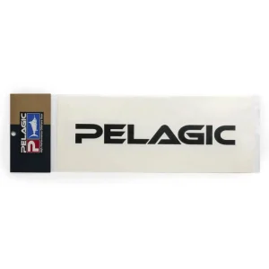 1270213004-BLK CALCOMANÍA LOGOTIPO PELAGIC – COLOR NEGRO – PELAGIC