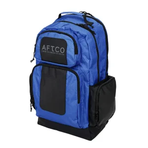ABPBLU MOCHILA PARA PESCA – COLOR AZUL – AFTCO