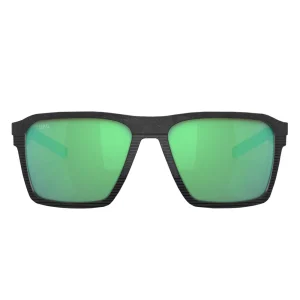 Lentes De Sol Polarizados Antille 580G Color Verde Espejado de Costa Del Mar