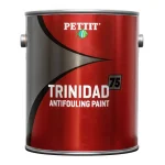 1107606FD Pintura Antiincrustante Trinidad 75 1073FD – Color Rojo – 3.78Lt – Pettit