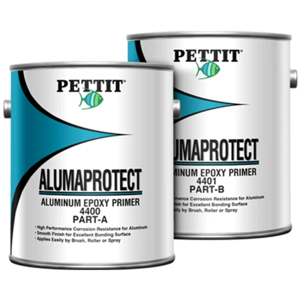 14400 - 1440016 Aluma Protect Primer Epoxico De Aluminio – Parte A + B – Pettit