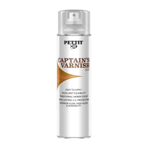 8710120 Barniz Marino De Alto Rendimiento Captain’s Varnish 1015 - 15.27 OZ – Pettit