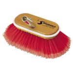 965 Cepillo para cubierta - 6’’ – Color Rojo – Shurhold