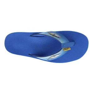 SANDALIA ANTIDERRAPANTE KAIKANE PARA CABALLERO – COLOR AHÍ FEVER – SCOTT