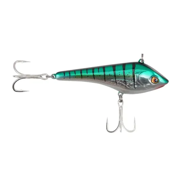 SEÑUELO DG140 GREEN MACK BLUE FEVER SWIMMER AFTCO